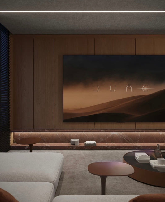 Luxury Wall Panel | Walnut