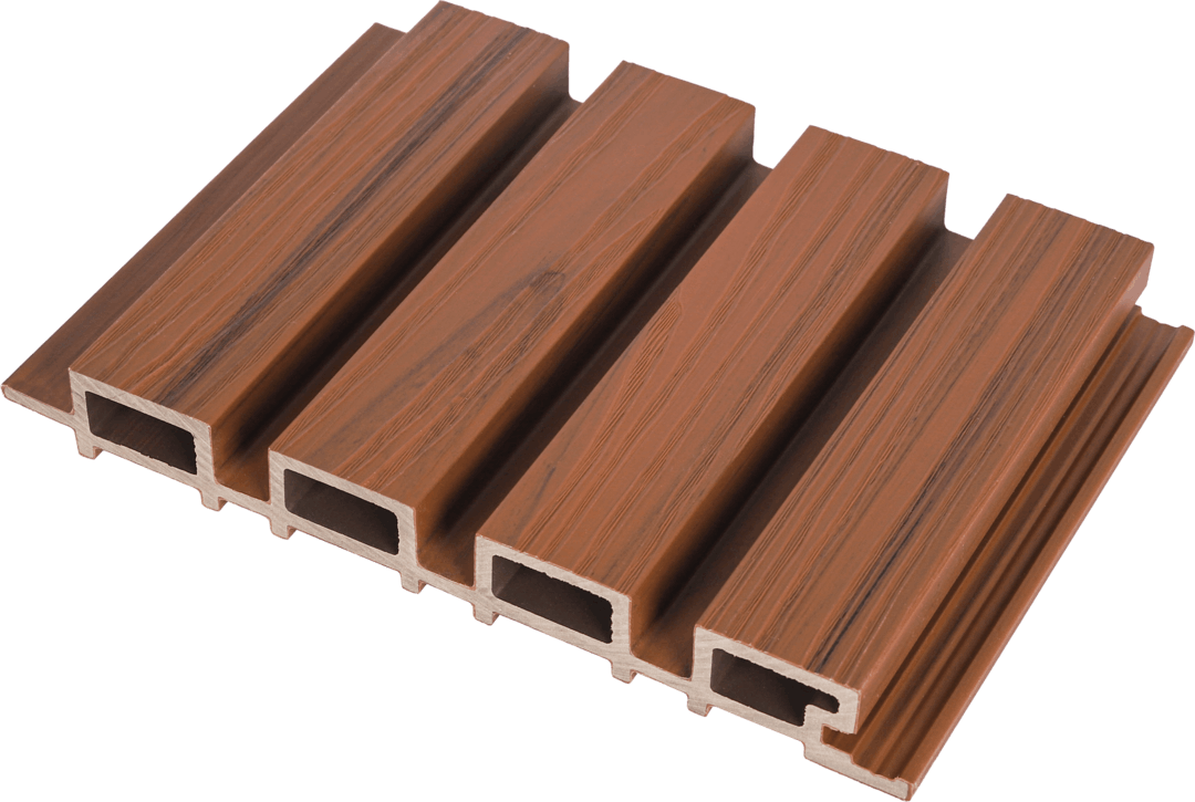 Sample | Outdoor Wall Panel | Walnut Brown
