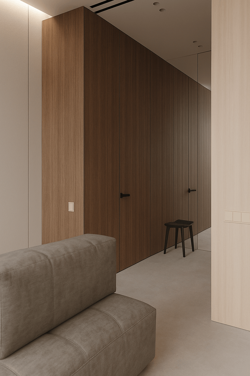 Luxury wall panel | Walnut