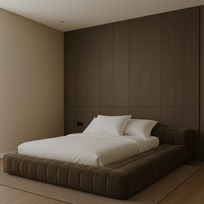 Luxury wall panel | Dark Brown