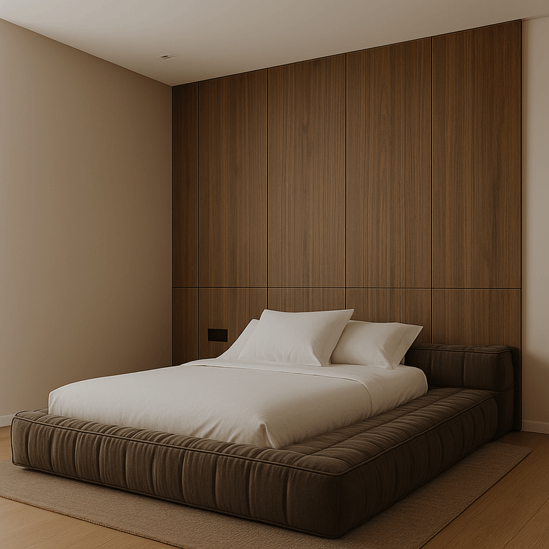Luxury wall panel | Walnut