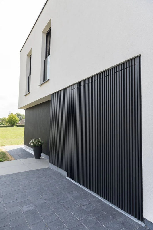 Sample | Outdoor Wall Panel | Black