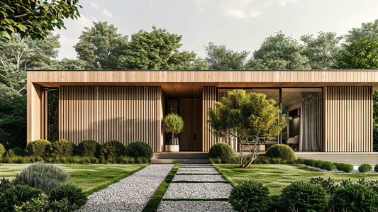 Sample | Outdoor Wall Panel | Oak