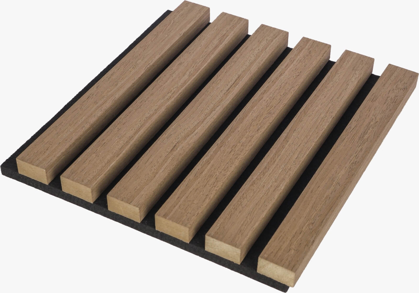 Wooden Wall Panel | Walnut | Luxury 3-sided Wood Veneer