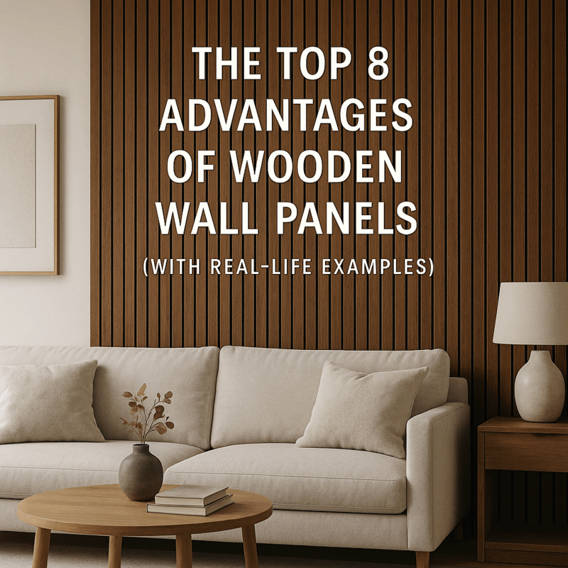 The Top 8 Advantages of Wooden Wall Panels (With Real-Life Examples)