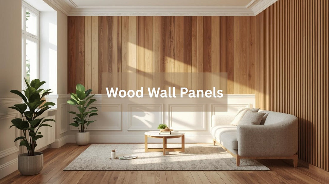 Wood Wall Panels Explained: Uses, Types, Painting, and Modern Makeover Ideas