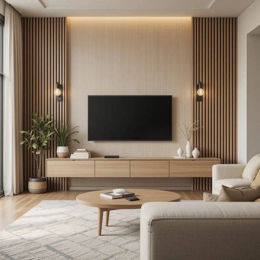 Wooden Wall Panel | Walnut | Luxury 3-sided Wood Veneer