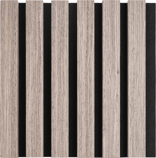 Wooden Wall Panel | Grey Walnut | Luxury 3-sided Wood Veneer