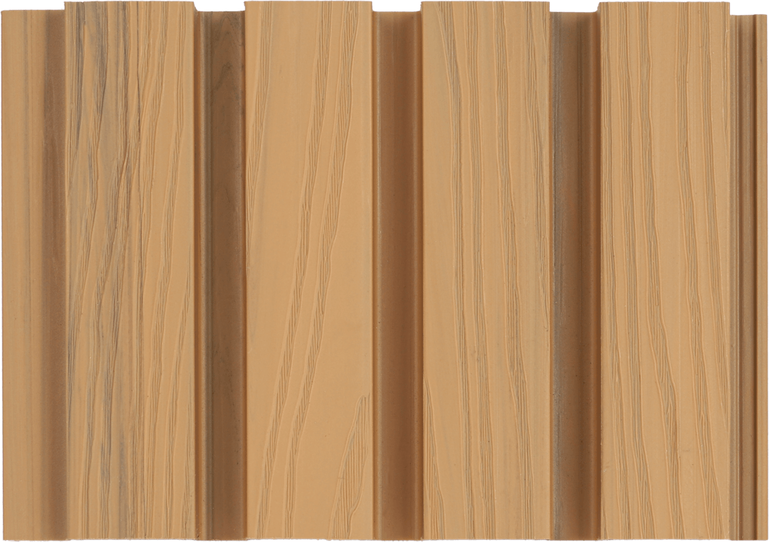 Sample | Outdoor Wall Panel | Oak
