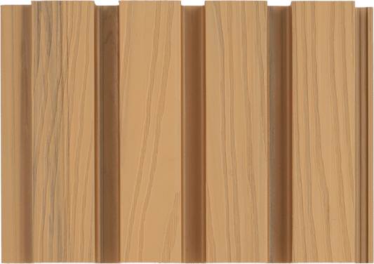 Sample | Outdoor Wall Panel | Oak