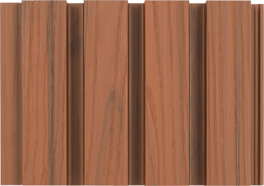 Sample | Outdoor Wall Panel | Walnut Brown