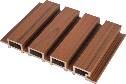 Sample | Outdoor Wall Panel | Walnut Brown