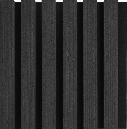 Wooden Wall Panel | Black Oak | Luxury 3-sided Wood Veneer