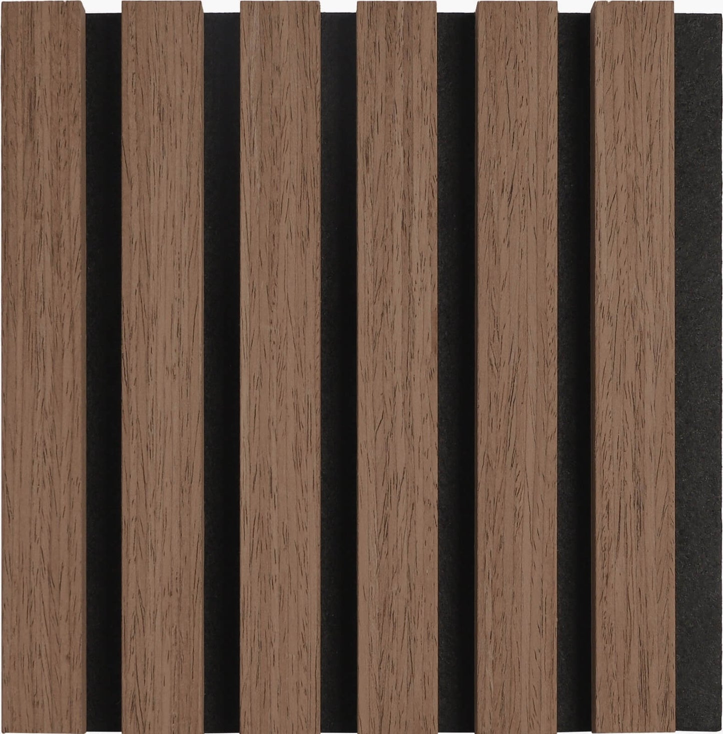 Wooden Wall Panel | Smoked Oak | Luxury 3-sided Wood Veneer