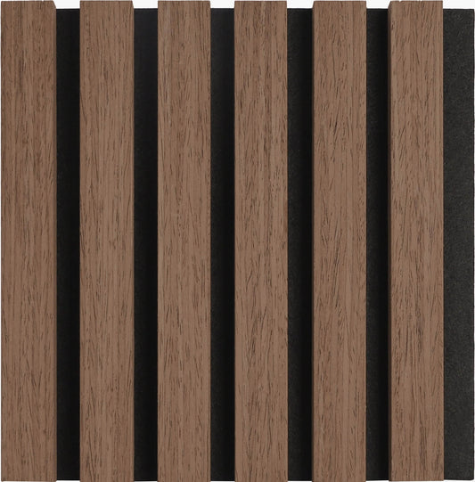 Wooden Wall Panel | Smoked Oak | Luxury 3-sided Wood Veneer