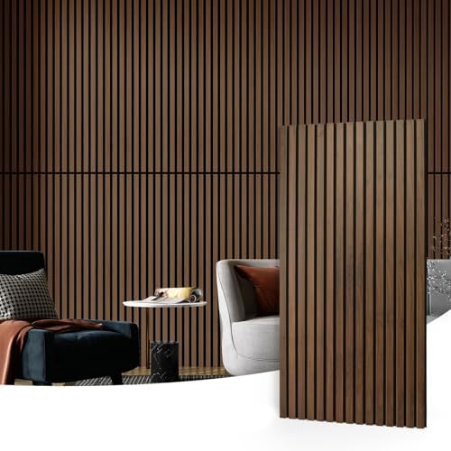 Wooden Wall Panel | Smoked Oak | Luxury 3-sided Wood Veneer