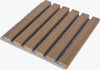 Sample | Natural Oak Grey Felt | Luxury 3-sided Wood Veneer
