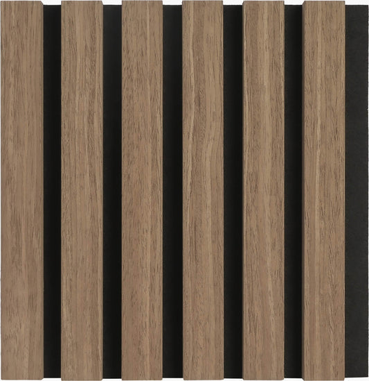 Wooden Wall Panel | Walnut | Luxury 3-sided Wood Veneer